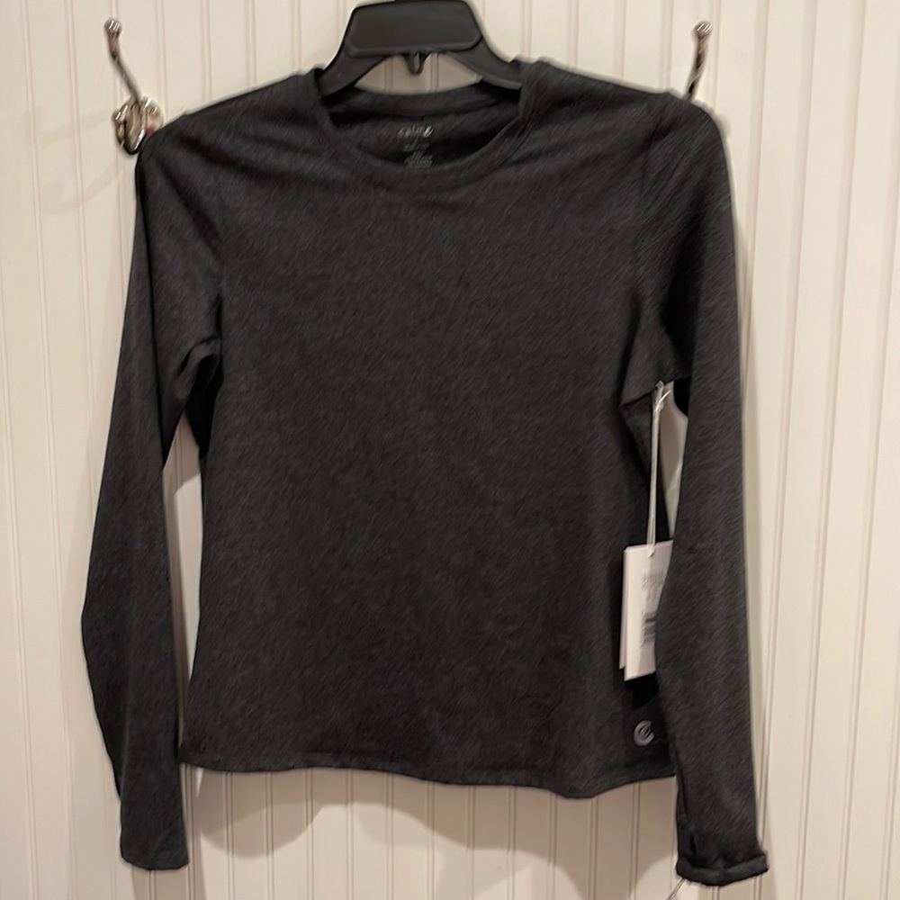 NWT Johnny Was Calme Ease Space Dye Long sleeve Tee!